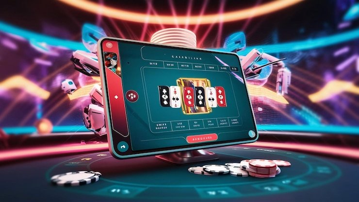 Seorang pengguna mengakses dukungan email melalui ponsel di platform erabet88